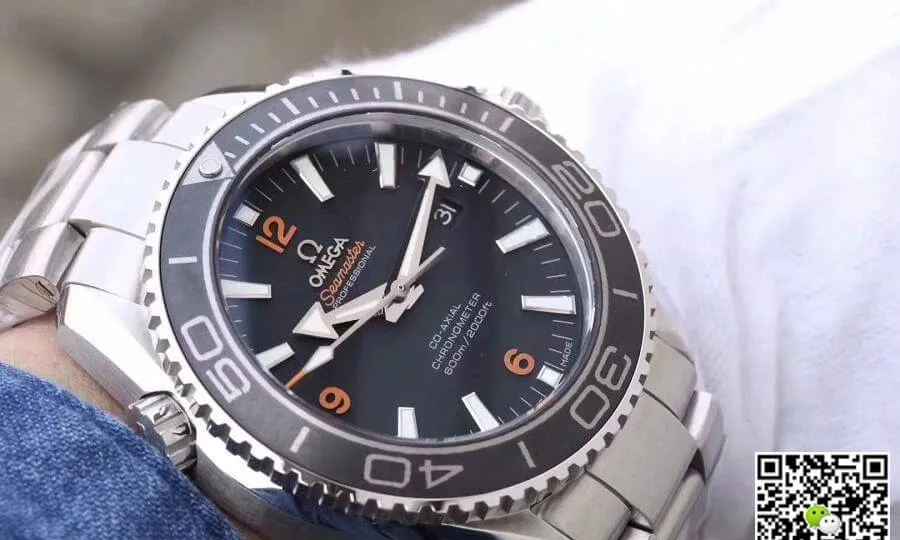 Omega Seamaster Planet Ocean 232.30.38.20.01.002 OM Factory 1:1 Best Edition Replica Watch Swiss ETA8500